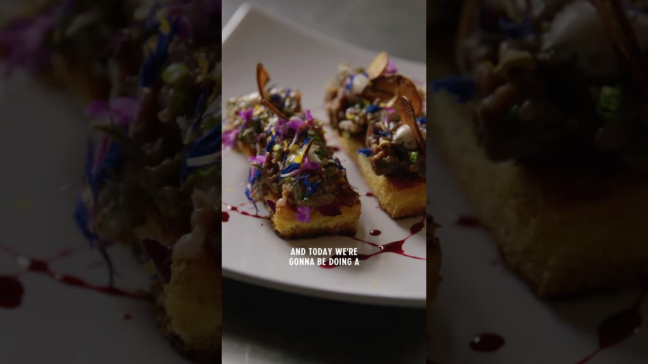 Venison Tartare with 1971 Hook