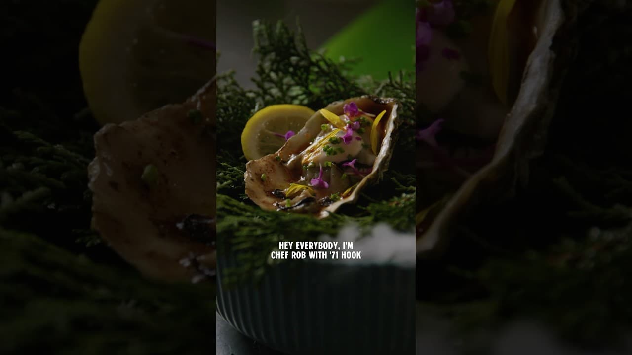 Oyster Flavor Freestyle with 1971 Hook Hot Sauce Butter