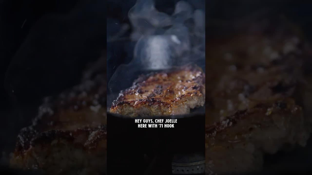 Vietnamese Lemongrass Pork Chop with 1971 Hook