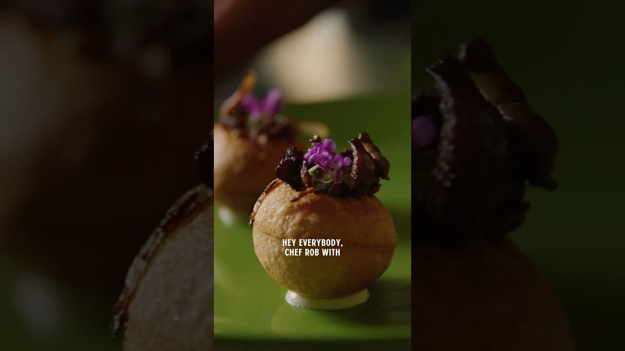 Freestyle Mushroom Pani Puri with 1971 Hook