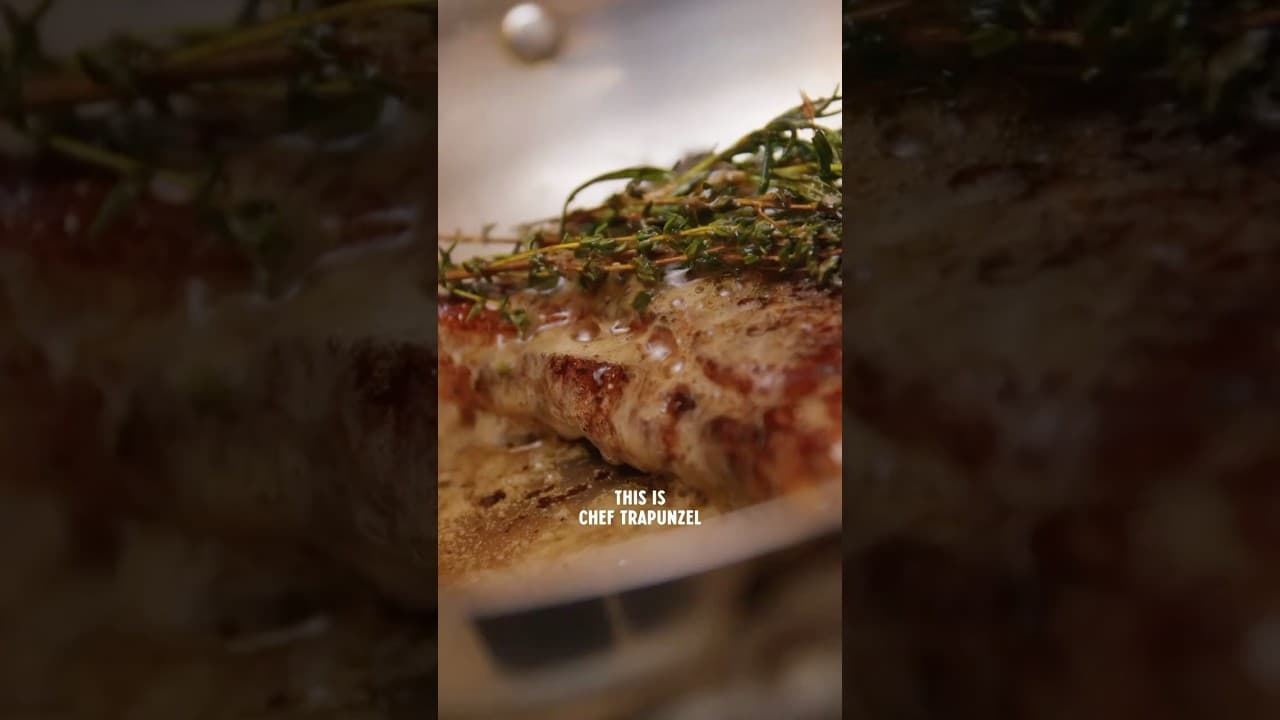 Steak with Fried Eggs and 1971 Hook Hot Sauce