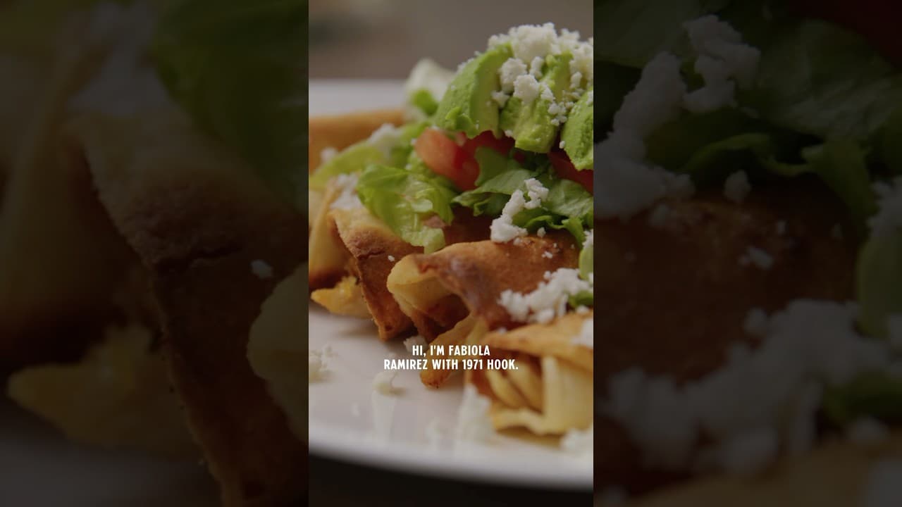 Chicken taquitos - quick and easy