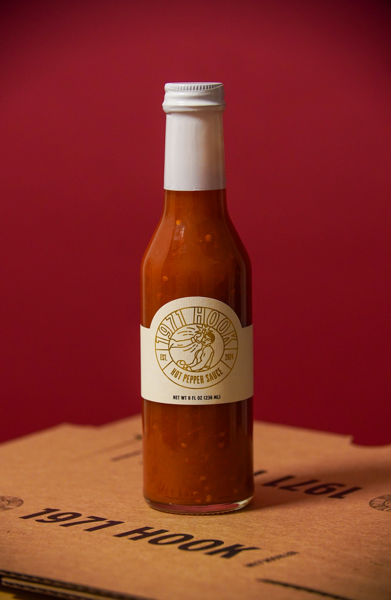 1971 Hook Hot Pepper Sauce